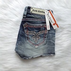 NEW Rock Revival "Windie" Short